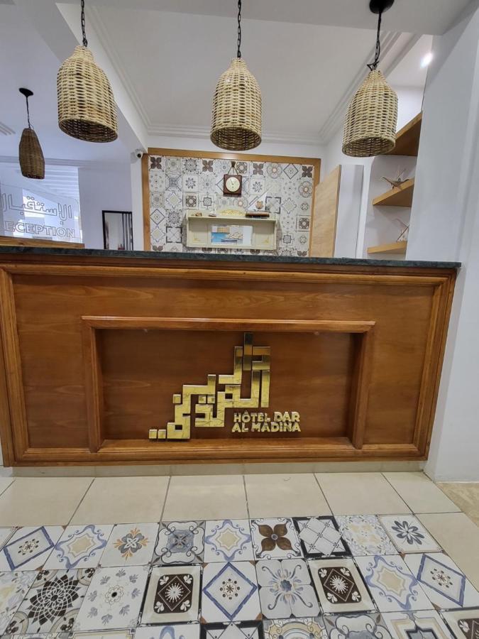 Hotel Dar Al Madina Mahdia Exteriér fotografie