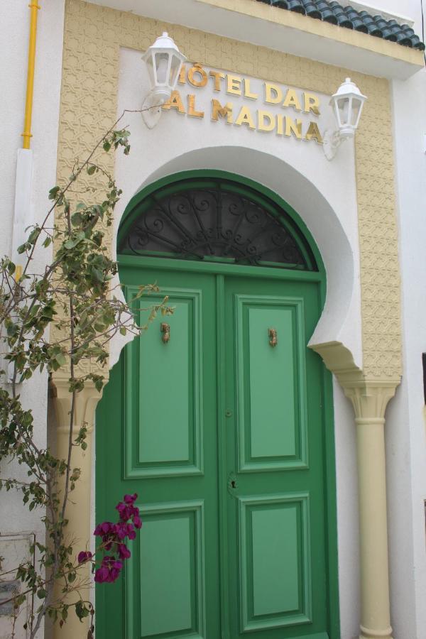 Hotel Dar Al Madina Mahdia Exteriér fotografie