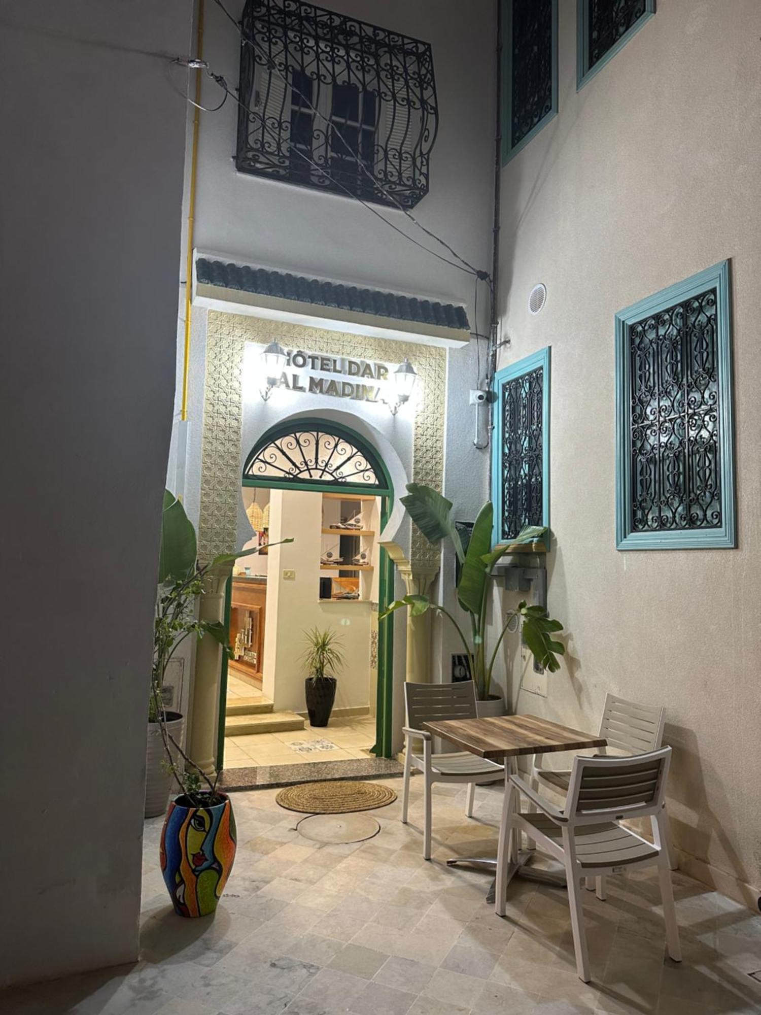 Hotel Dar Al Madina Mahdia Exteriér fotografie