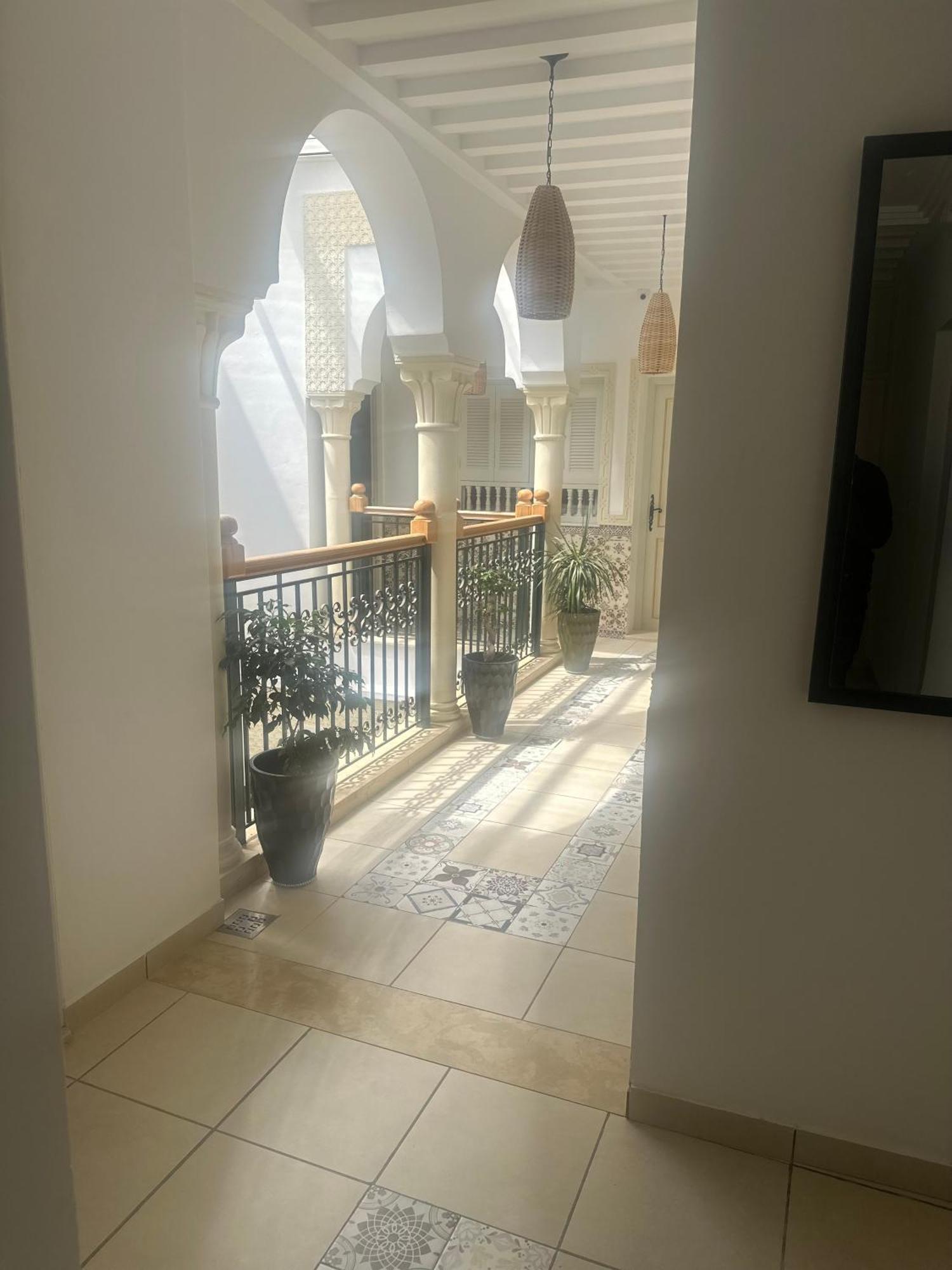 Hotel Dar Al Madina Mahdia Exteriér fotografie