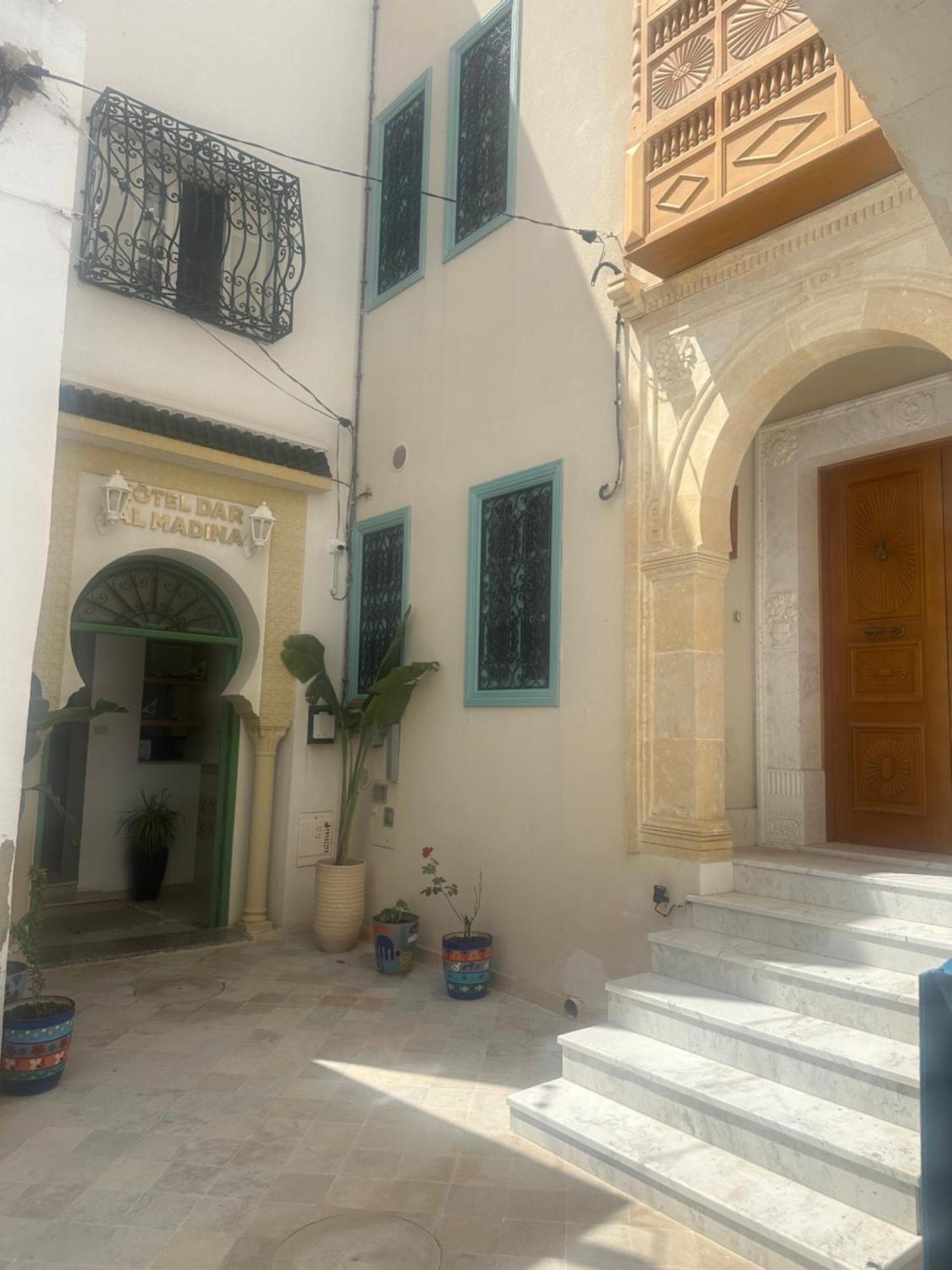 Hotel Dar Al Madina Mahdia Exteriér fotografie