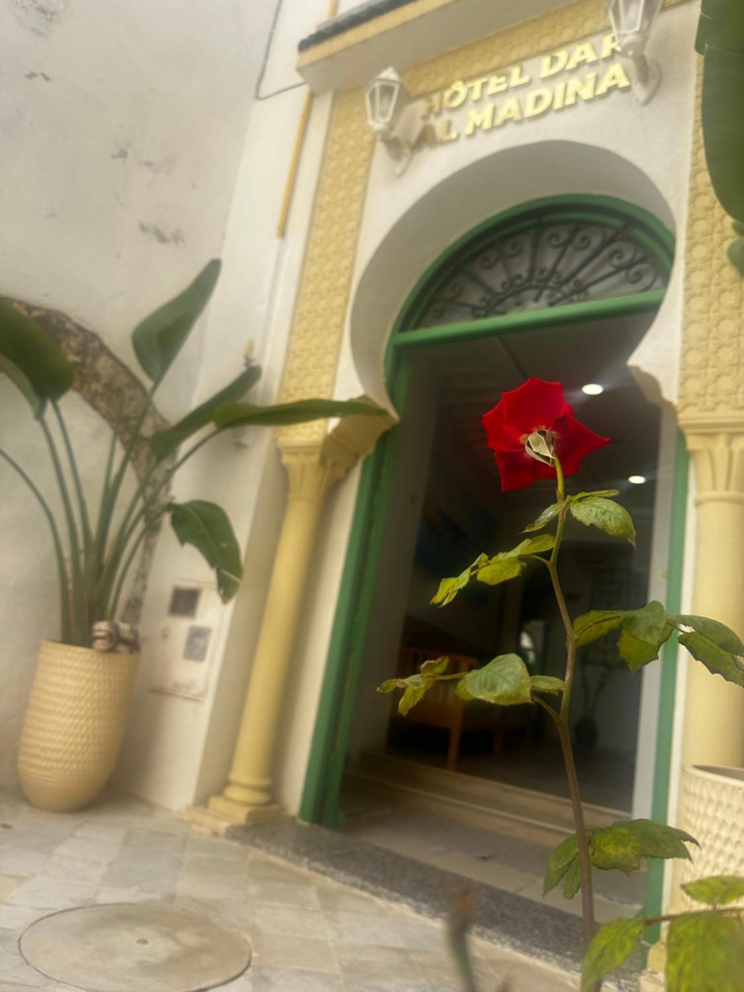 Hotel Dar Al Madina Mahdia Exteriér fotografie