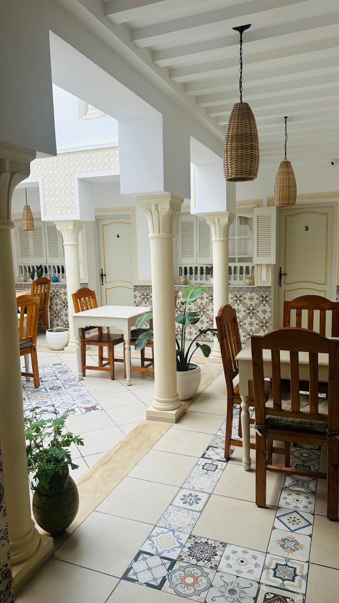 Hotel Dar Al Madina Mahdia Exteriér fotografie