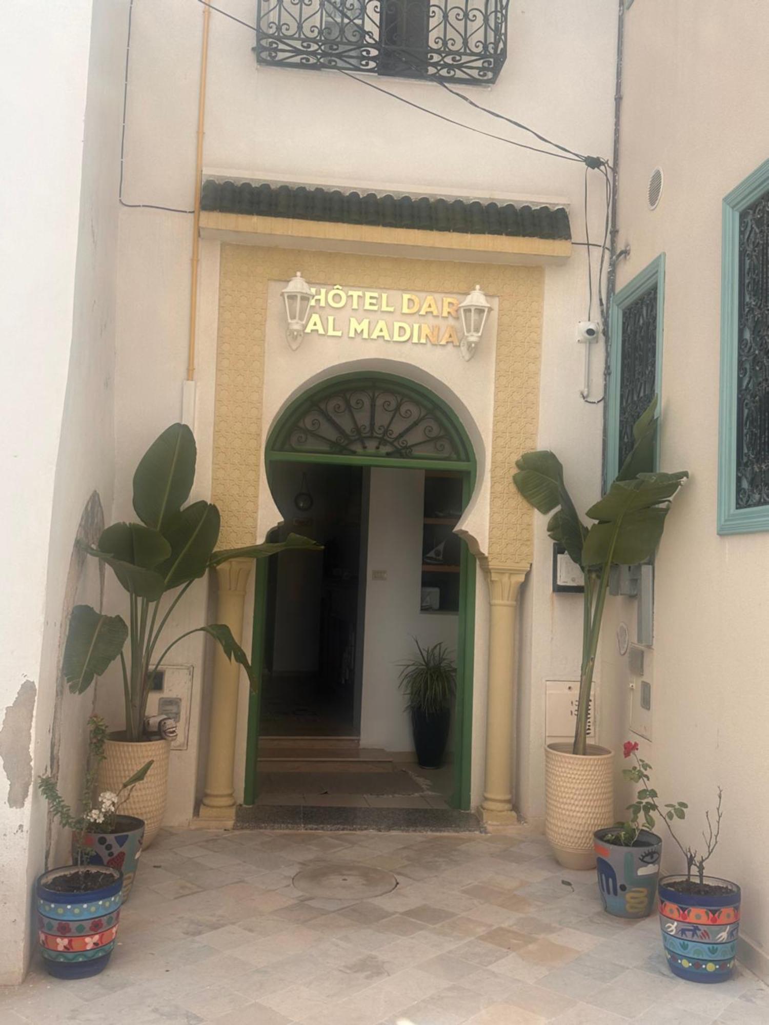 Hotel Dar Al Madina Mahdia Exteriér fotografie